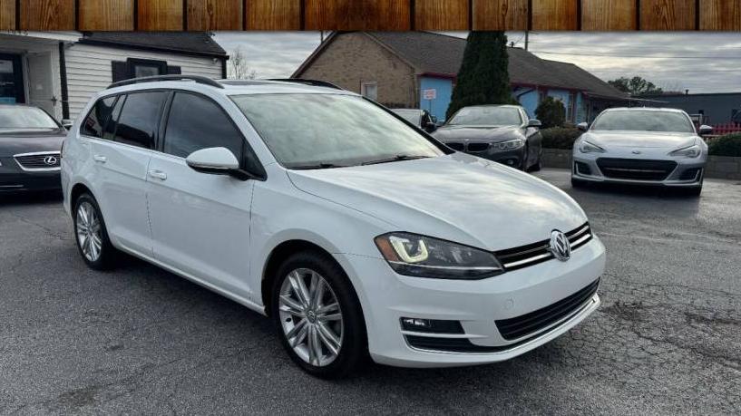 VOLKSWAGEN GOLF SPORTWAGEN 2015 3VWCA7AU2FM513077 image